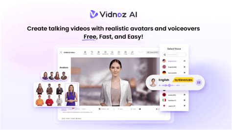 vidnaz|Vidnoz AI Review: Generate AI Avatar Videos For Free! (2024).